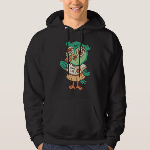 Owl Ice Cream Food Zoo Animals Children Owls Hoodie
