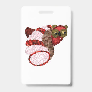 Owl ID Badge