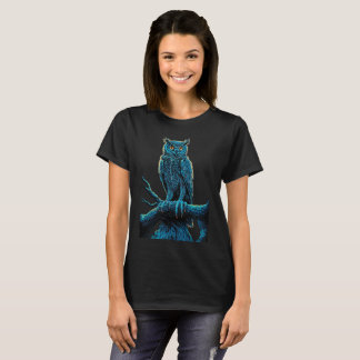 Owl Illustration T-Shirt