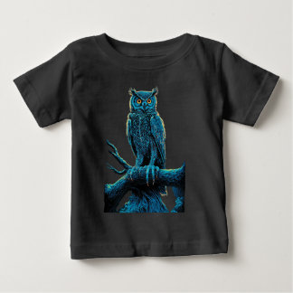 Owl Illustration T-Shirt Hoodie