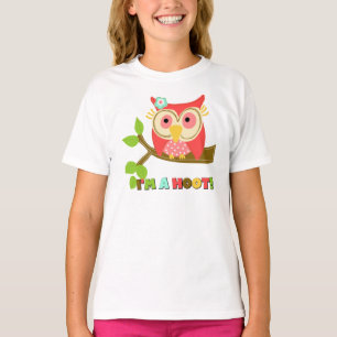 Owl I'm a Hoot T-Shirt