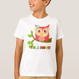 Owl I'm a Hoot T-Shirt