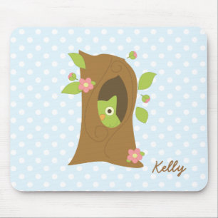 Owl in a Tree Mouse Pad