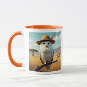 owl in africa mug