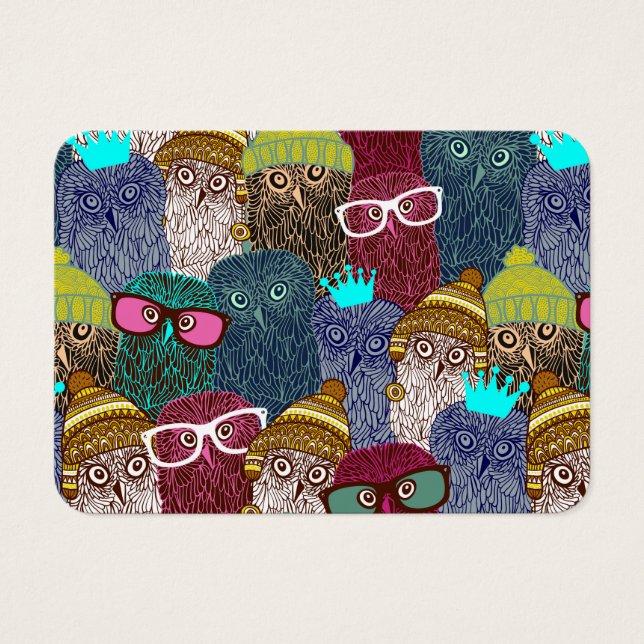 Owl in crown (Front)