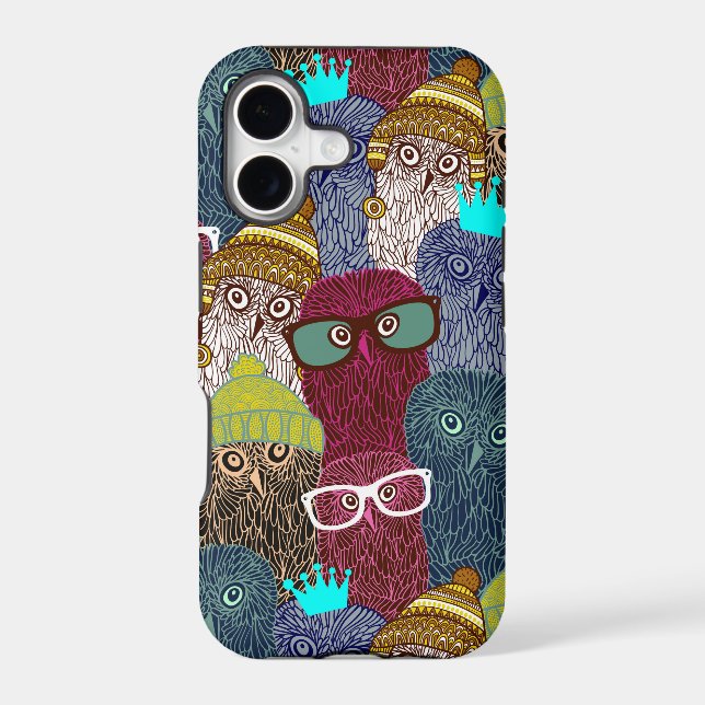 Owl in crown (Back)