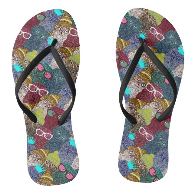 Owl in crown thongs (Footbed)