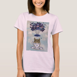Owl In Teacup 2 T-Shirt