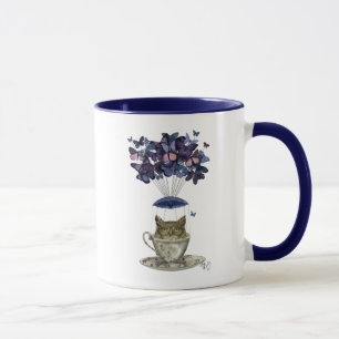 Owl In Teacup Mug