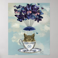 Owl In Teacup
