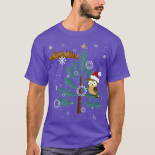 Owl in the City Rockefeller the Owl New York T-Shirt