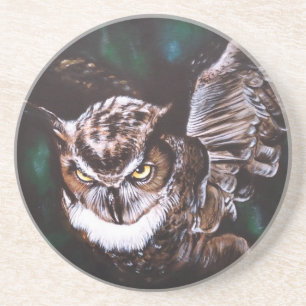 Owl in the night coaster