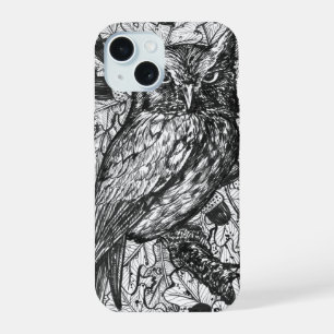 Owl iPhone 15 Case