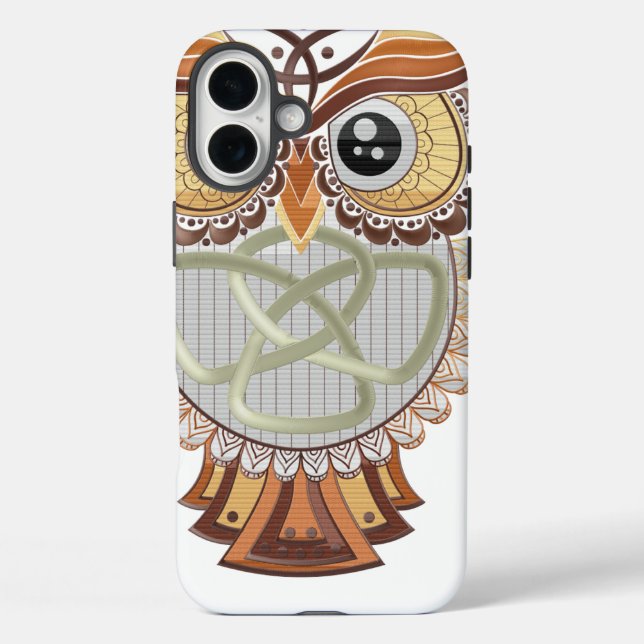 Owl iPhone Case (Back)