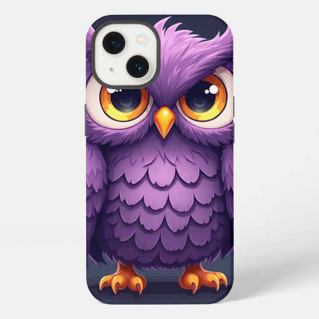 owl iPhone case (Back)