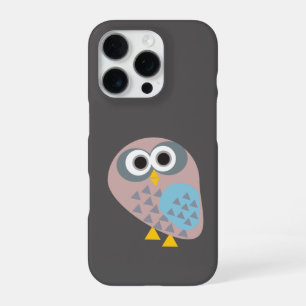 Owl iPhone 16 Pro Case