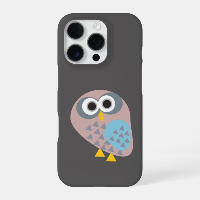 Owl iPhone Case (Back)