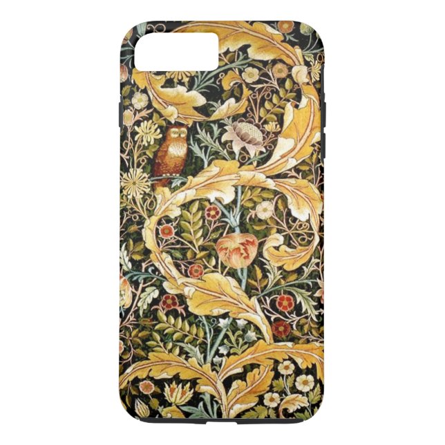 Owl iPhone X/8/7 Plus Tough Case (Back)