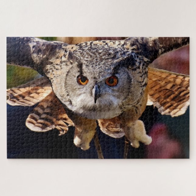Owl Jigsaw Puzzle (Horizontal)