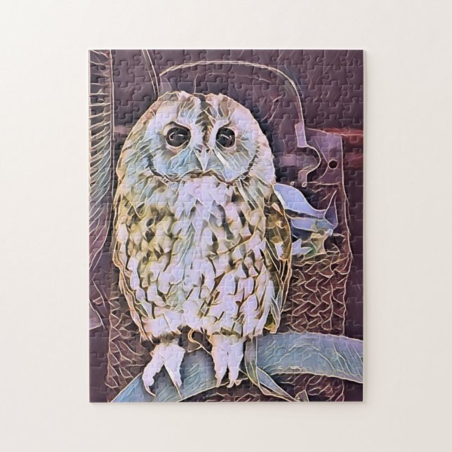 OWL   JIGSAW PUZZLE (Vertical)