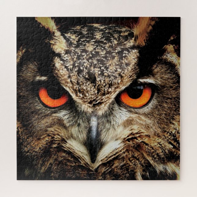 Owl Jigsaw Puzzle (Horizontal)