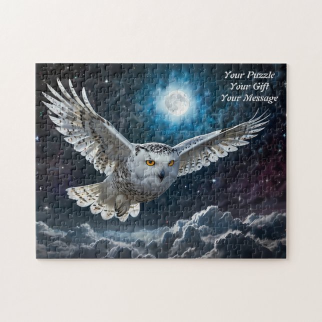 Owl Jigsaw Puzzle (Horizontal)