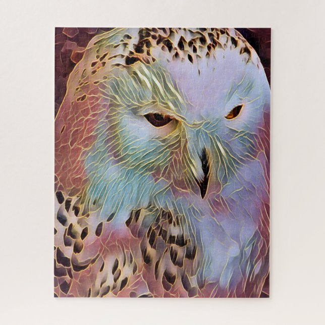 OWL JIGSAW PUZZLE (Vertical)