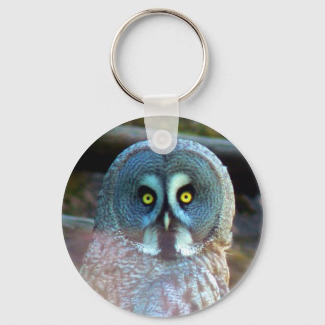 Owl Key Chain (Front)