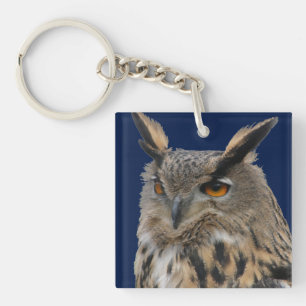 Owl Key Ring