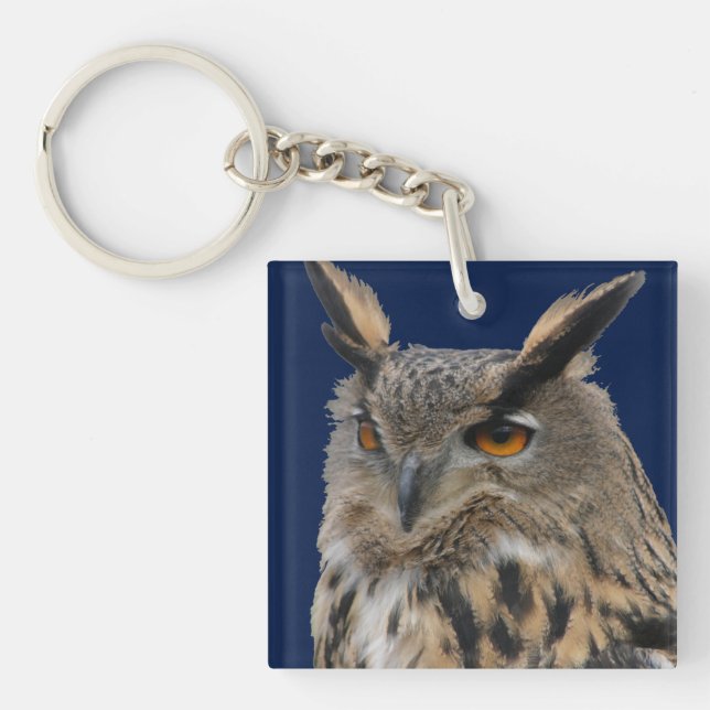 Owl Key Ring (Front)
