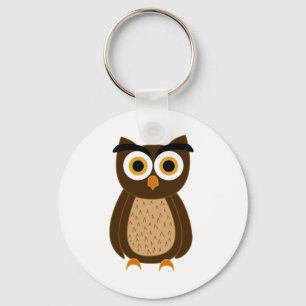 owl key ring