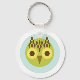 Owl Key Ring