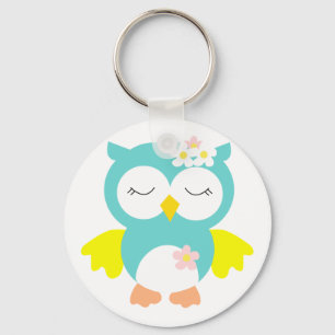 owl key ring