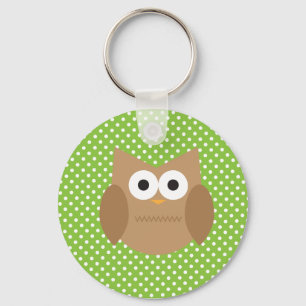 Owl Key Ring