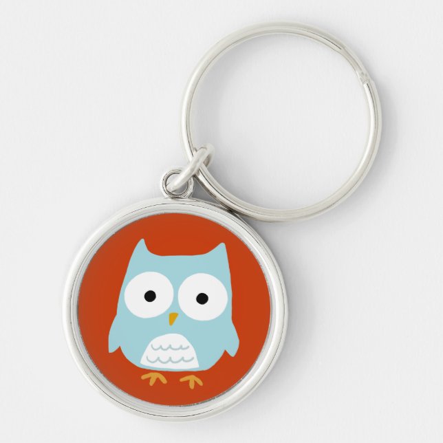 Owl Key Ring (Front)