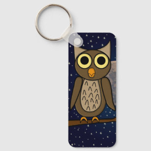 owl key ring