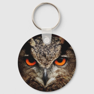 Owl Key Ring