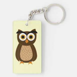 owl key ring