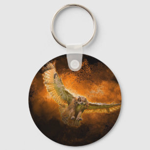 Owl Key Ring