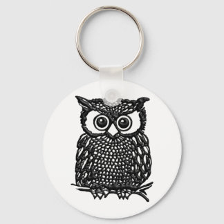 Owl Key Ring