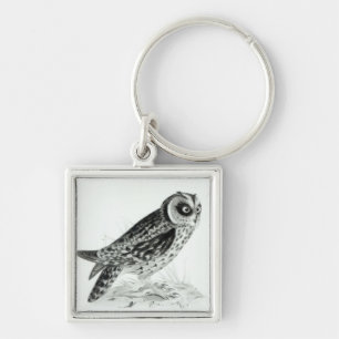 Owl Key Ring