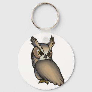 Owl Key Ring