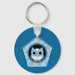 owl key ring