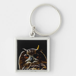 Owl Key Ring