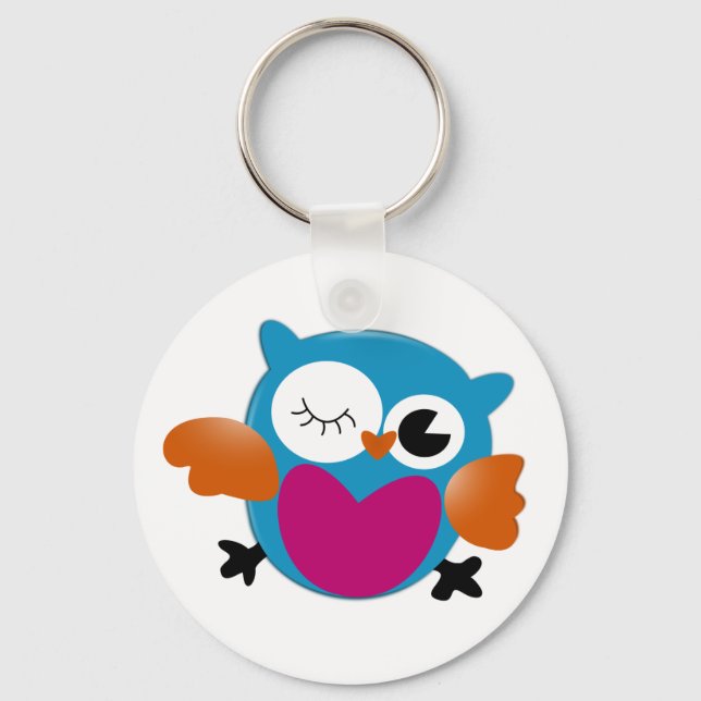 Owl Key Ring (Front)