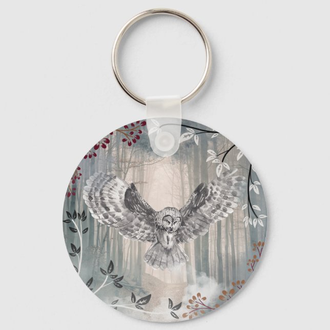 Owl keychain (Front)