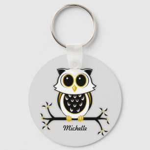 Owl Keychain