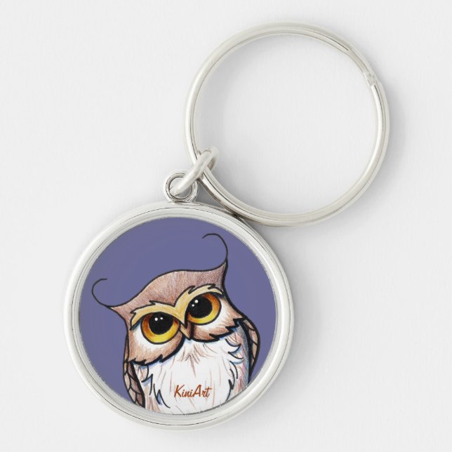 Owl Keychain (Front)