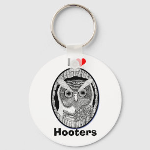 Owl Keychain