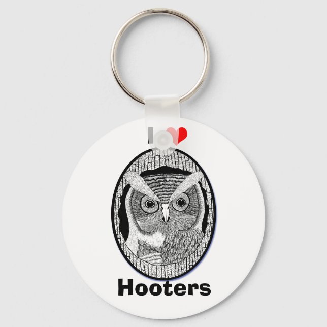 Owl Keychain (Front)